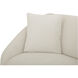 Fraser White Left Arm Facing Sofa